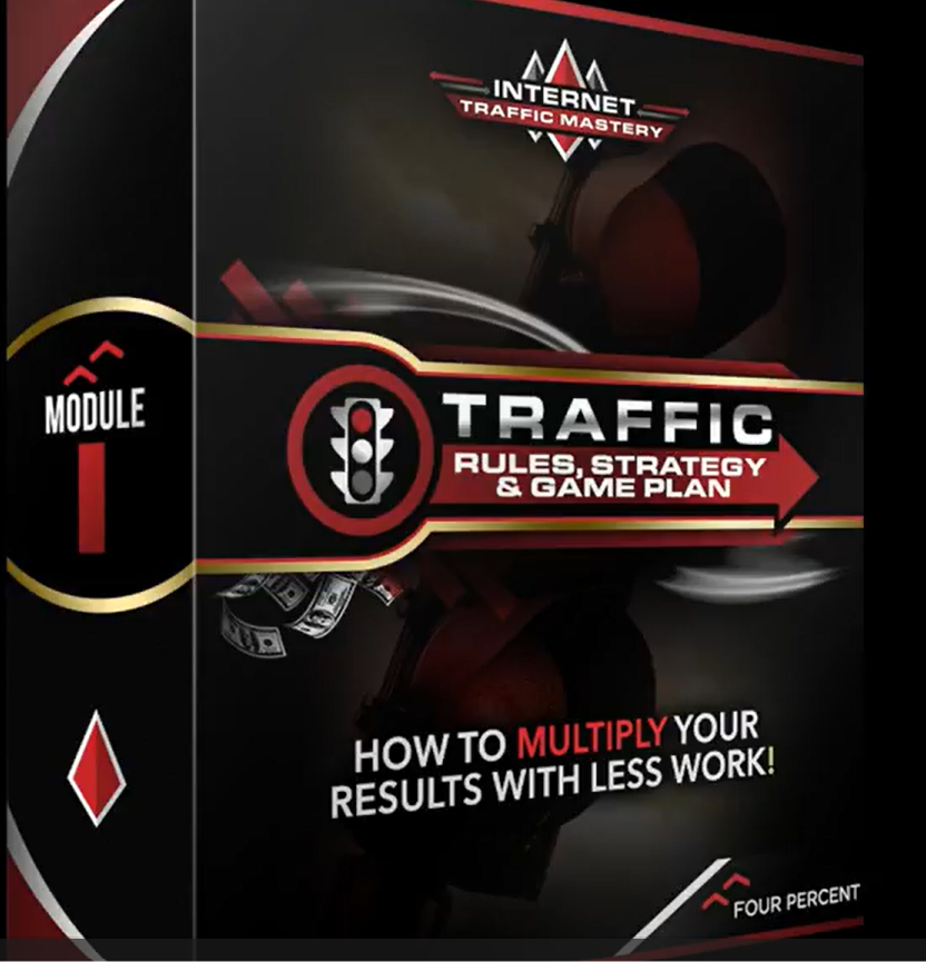 Traffic Rules, Strategy and Game Plan